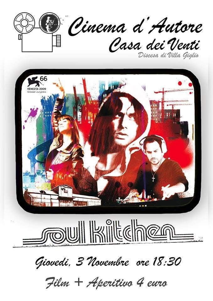 Locandina: Cinema d'Autore · Soul Kitchen
