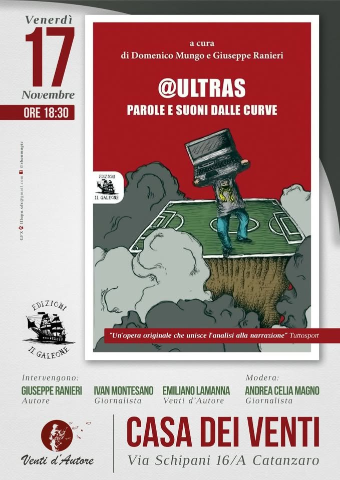 Locandina: @Ultras. Parole e suoni dalle curve