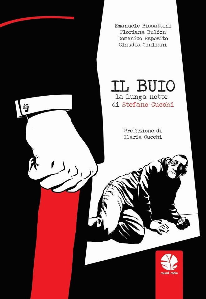 Locandina: Il Buio. La lunga notte di Stefano Cucchi